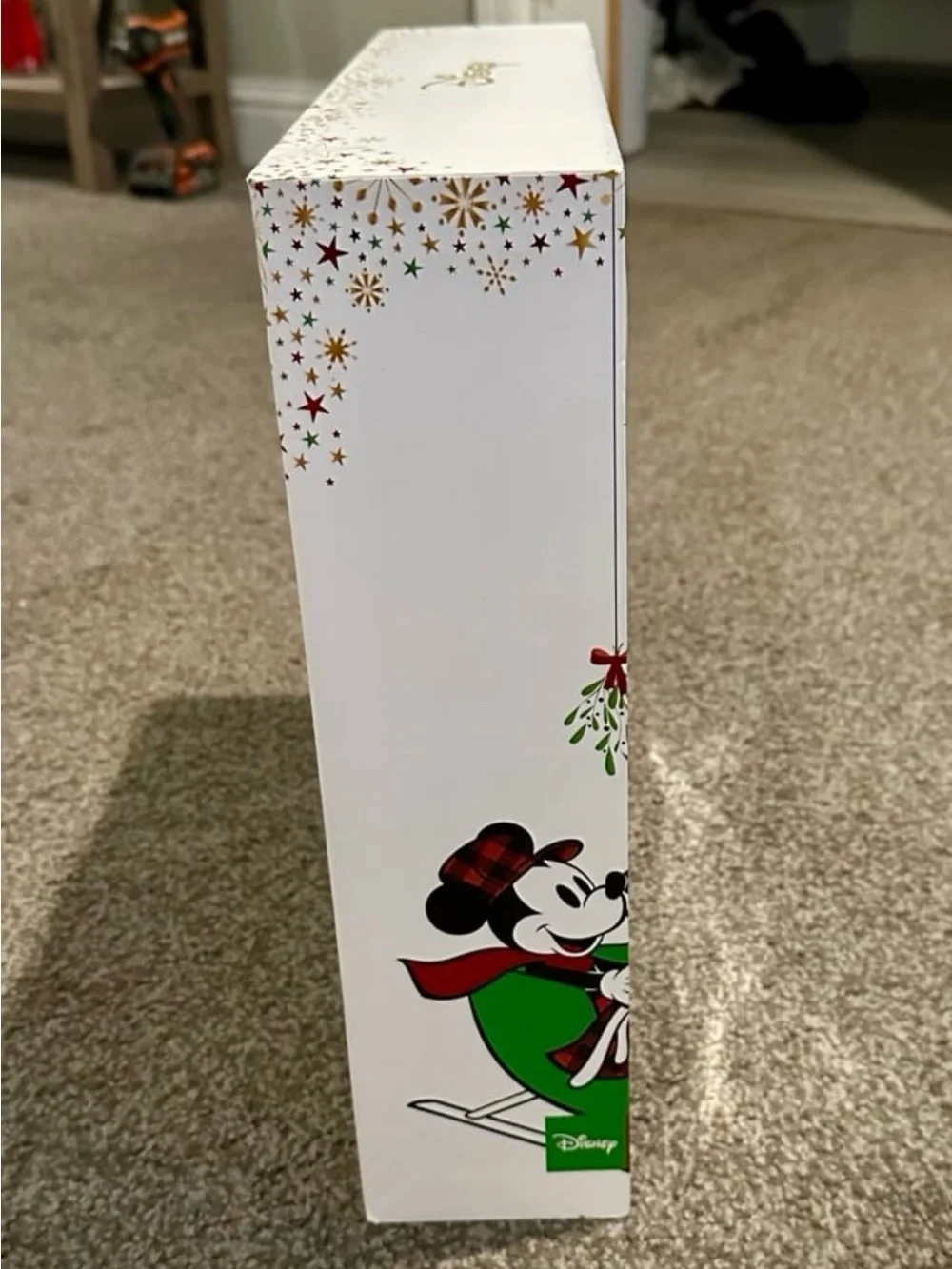 2017 Disney Princess Holiday Set of 10 Ornaments
